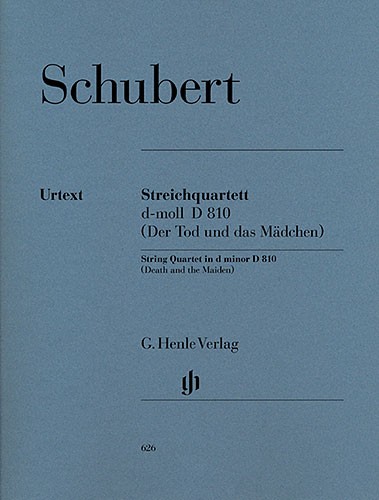 Franz Schubert: The Death And The Maiden In D Minor D 810