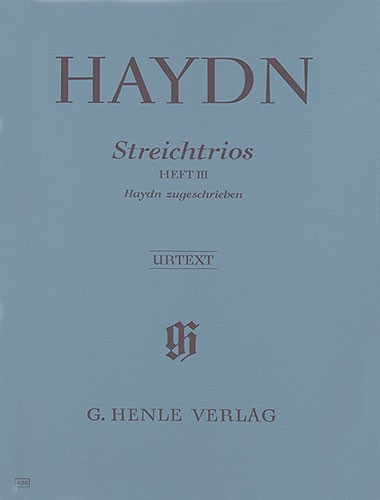 Franz Joseph Haydn: Streichtrios Heft III