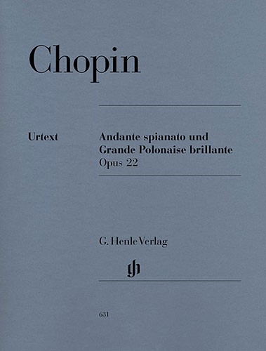 Frederic Chopin: Andante Spianato Und Grande Polonaise Brillante E Flat Op.22 (H