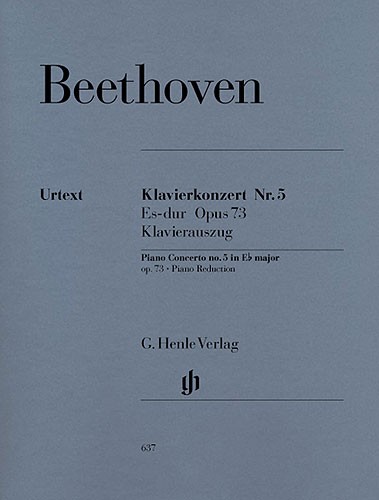 Ludwig Van Beethoven: Piano Concerto No. 5 In E Flat Major Op. 73