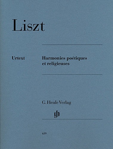 Franz Liszt: Harmonies Poétiques et Religieuses (Henle Urtext Edition)