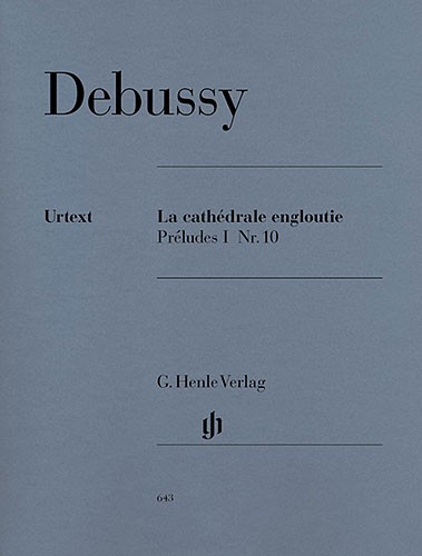 Claude Debussy: La Cathédrale Engloutie Preludes 1 No.10