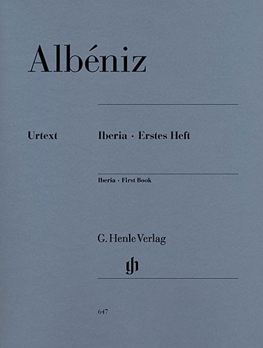 Isaac Albéniz: Iberia - First Book