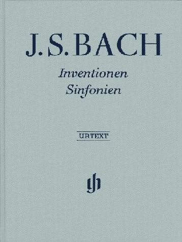 Johann Sebastian Bach: Inventions and Sinfonias BWV 772-801