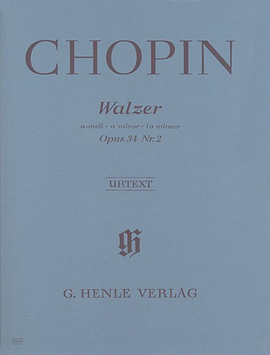 Frederic Chopin: Walzer A-Moll Op. 34 No. 2