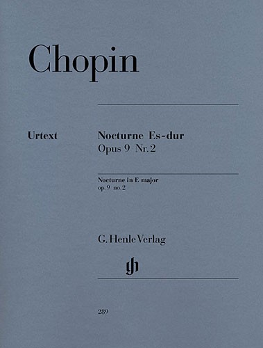 Frederic Chopin: Nocturne In E Flat Op.9 No.2 (Urtext Edition)