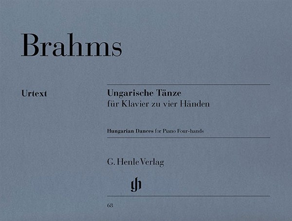 Johannes Brahms: Hungarian Dances WoO 1