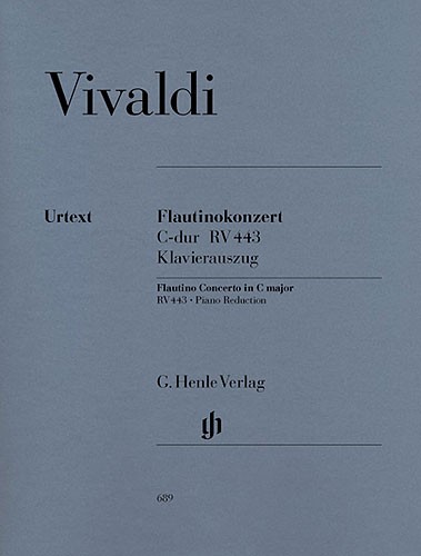 Antonio Vivaldi: Concerto for Flautino (Recorder/Flute) and Orchestra C major op