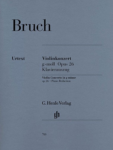 Max Bruch: Violin Concerto In G Minor Op.26
