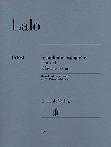 Edouard Lalo: Symphonie Espagnole For Violin And Orchestra D Minor Op. 21