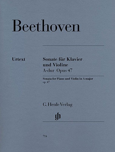Ludwig Van Beethoven: Sonate Fur Klavier Und Violine Op. 47