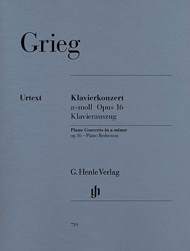 Edvard Grieg: Piano Concerto In A Minor Op.16 (2 Pianos)