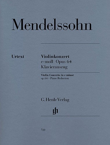 Felix Mendelssohn: Violin Concerto In E Minor Op.64 (Violin/Piano)