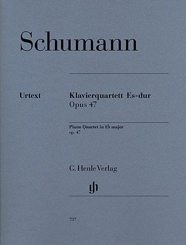 Robert Schumann: Piano Quartet In E Flat Op. 47