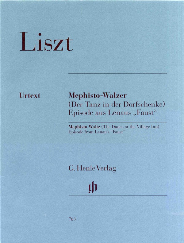Franz Liszt: Mephisto Waltz (The Dance at the Village Inn). Episode from Lenau's