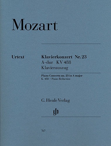 Wolfgang Amadeus Mozart: Piano Concerto A major KV 488