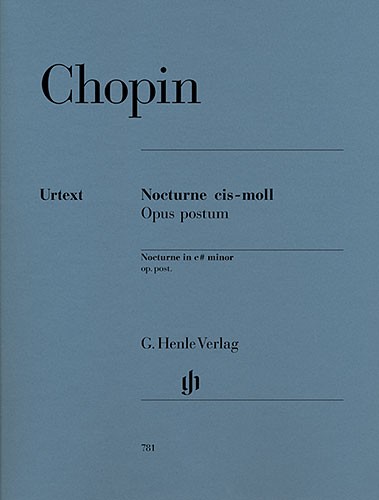 Frederic Chopin: Nocturne In C Sharp Minor Op. Post