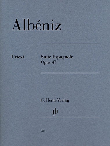 Isaac Albéniz: Suite Espagnole Op. 47