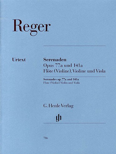 Max Reger: Serenades Op.77a And Op.141a (Henle Urtext Edition) - Parts