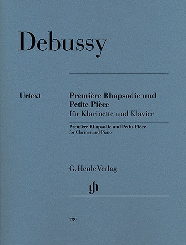 Claude Debussy: Premire Rhapsodie Und Petite Pice