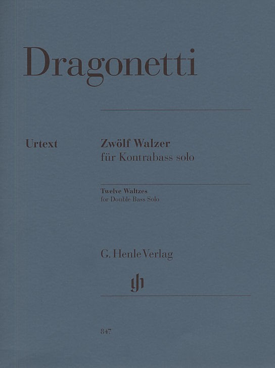 Domenico Dragonetti: Twelve Waltzes Op.67