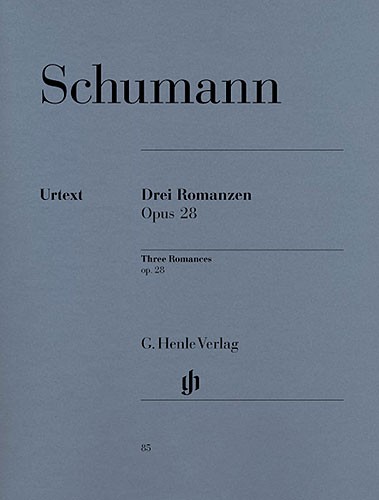 Robert Schumann: Three Romances Op.28 (Urtext)