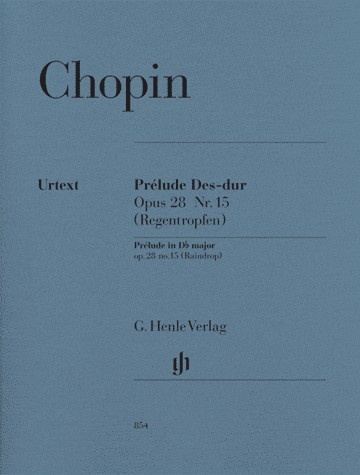 Frederic Chopin: Prelude In D Flat Op.28 No.15 (Raindrop)