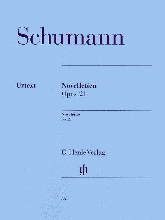 Robert Schumann: Novelettes Op.21 (Urtext Edition)