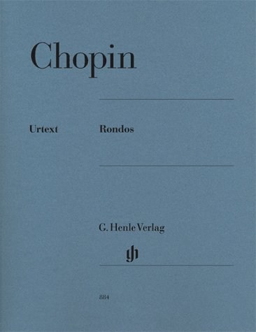 Frédéric Chopin: Rondos (Henle Urtext Paperbound)