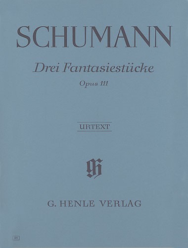 Robert Schumann: 3 Fantasy Pieces op. 111
