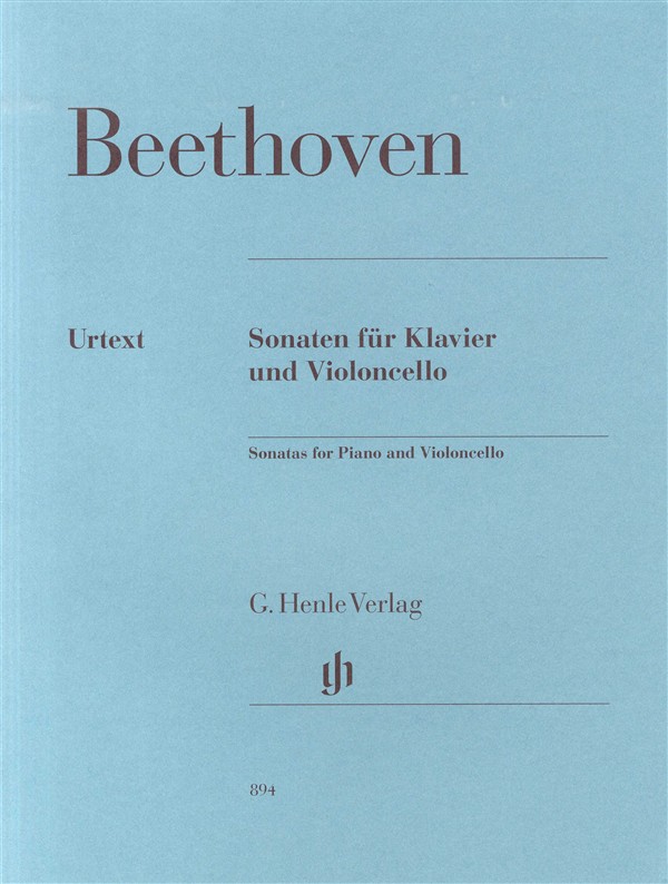 Ludwig Van Beethoven: Sonatas For Piano And Violoncello