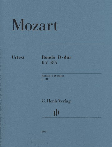 W.A. Mozart: Rondo In D K.485
