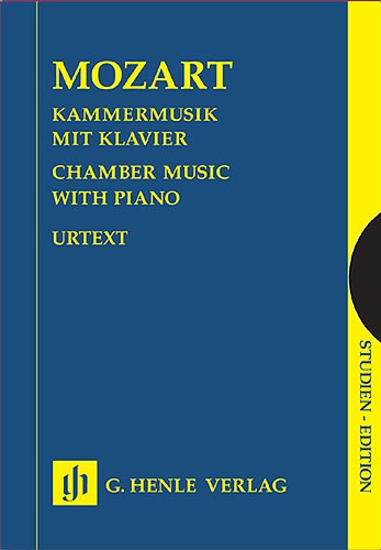 Wolfgang Amadeus Mozart: Chamber Music with Piano