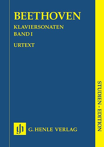 Ludwig Van Beethoven: Klaviersonaten Band I (Urtext)
