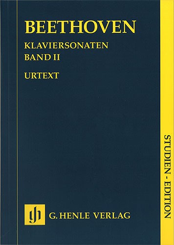 Ludwig Van Beethoven: Klaviersonaten Band II (Urtext)