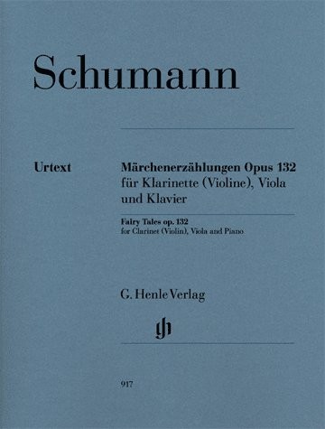 Robert Schumann: Fairy Tales Op.132