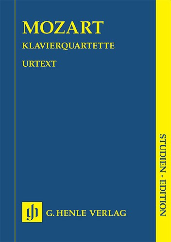 W.A. Mozart: Klavierquartette K. 478 and 493