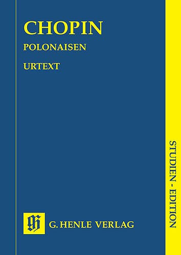 Frederic Chopin: Polonaises (Study Score)