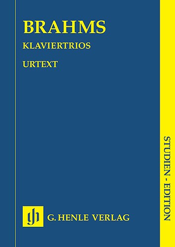 Brahms: Klaviertrios STP