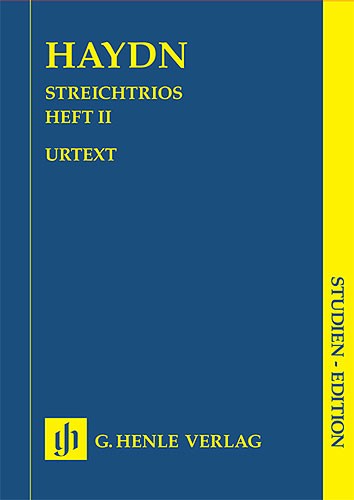 Franz Joseph Haydn: Streichtrios Heft II - Urtext