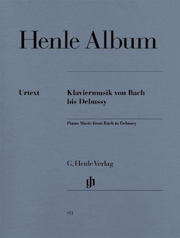 Henle Album - Piano Music From Bach To Debussy