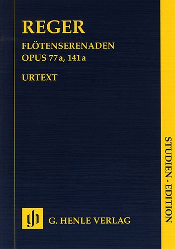 Max Reger: Serenades Op.77a And Op.141a (Henle Urtext Edition) - Score