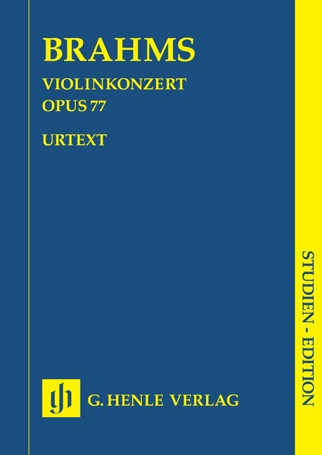 Johannes Brahms: Violin Concerto D major op. 77