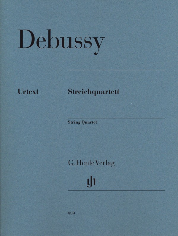 Claude Debussy: String Quartet (Parts)