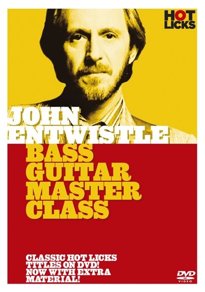 Hot Licks: John Entwistle - Bass Guitar Master Class
