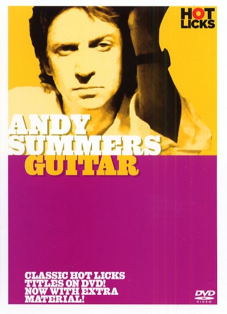 Hot Licks: Andy Summers - Guitar