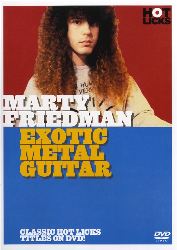 Hot Licks: Marty Friedman - Exotic Metal Guitar
