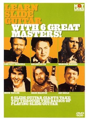 Hot Licks: Learn Slide Guitar With The Greats