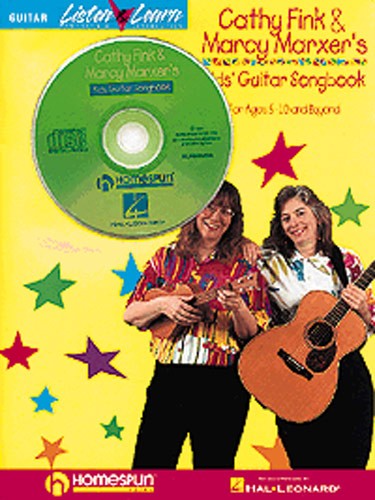 Cathy Fink And Marcy Marxer's Kids' Guitar Songbook Book/Cd