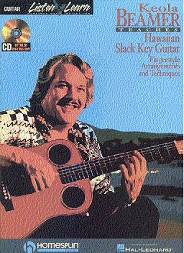 Keola Beamer Teaches Hawaiian Slack Key Guitar